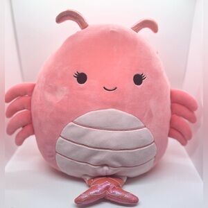 Squishmallow, Simone the Shrimp, Sea Life Squad. 12 inches